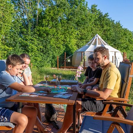 Holmegaard Vin Og Glamping Hotel Dannemare ภายนอก รูปภาพ