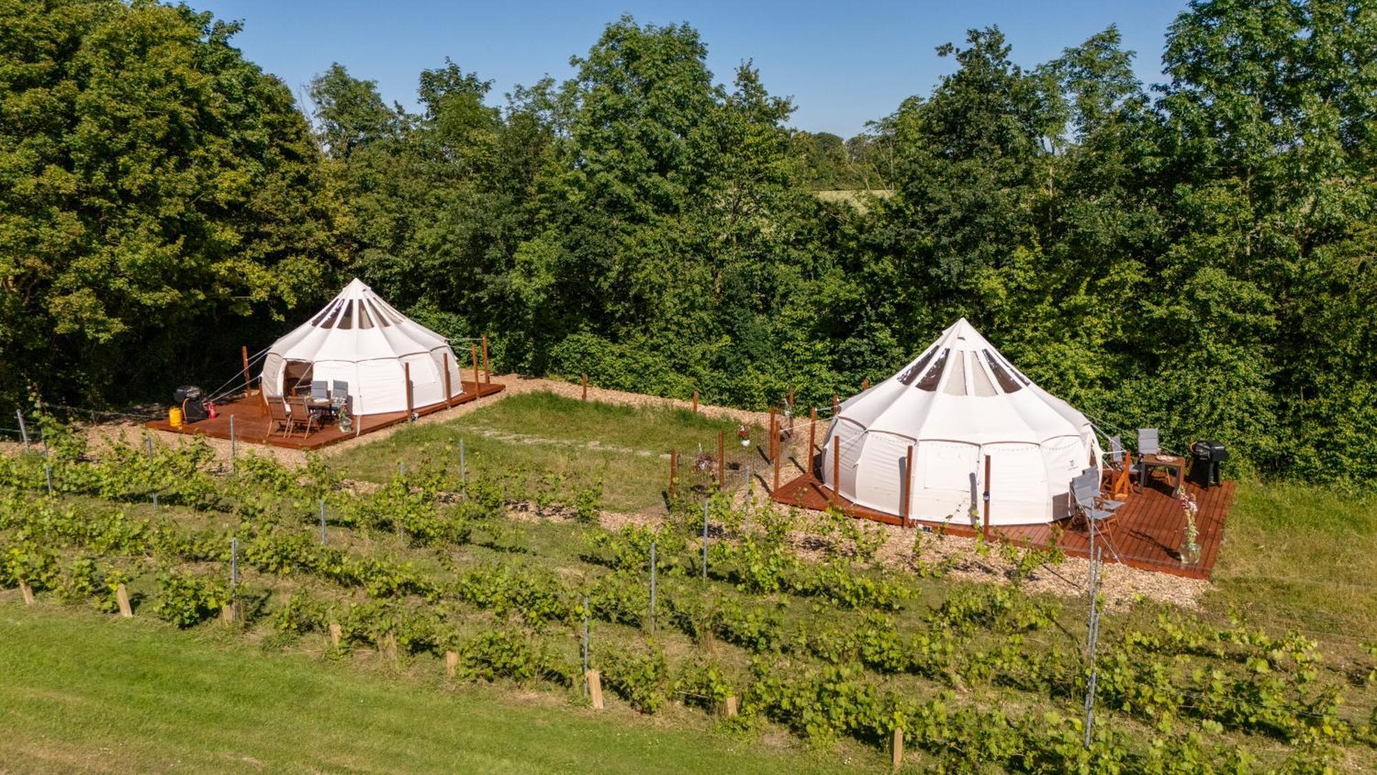 Holmegaard Vin Og Glamping Hotel Dannemare ภายนอก รูปภาพ
