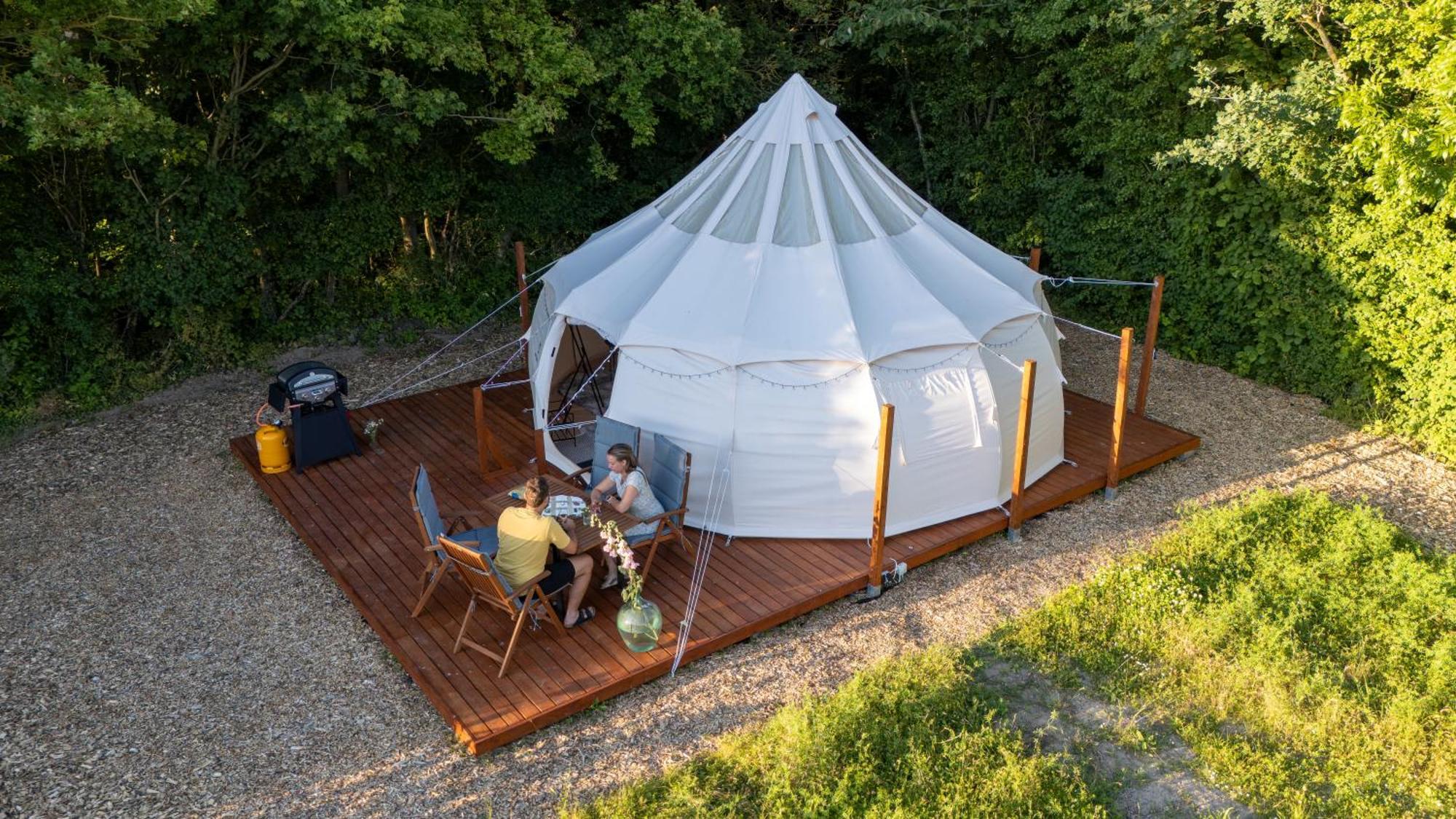 Holmegaard Vin Og Glamping Hotel Dannemare ภายนอก รูปภาพ