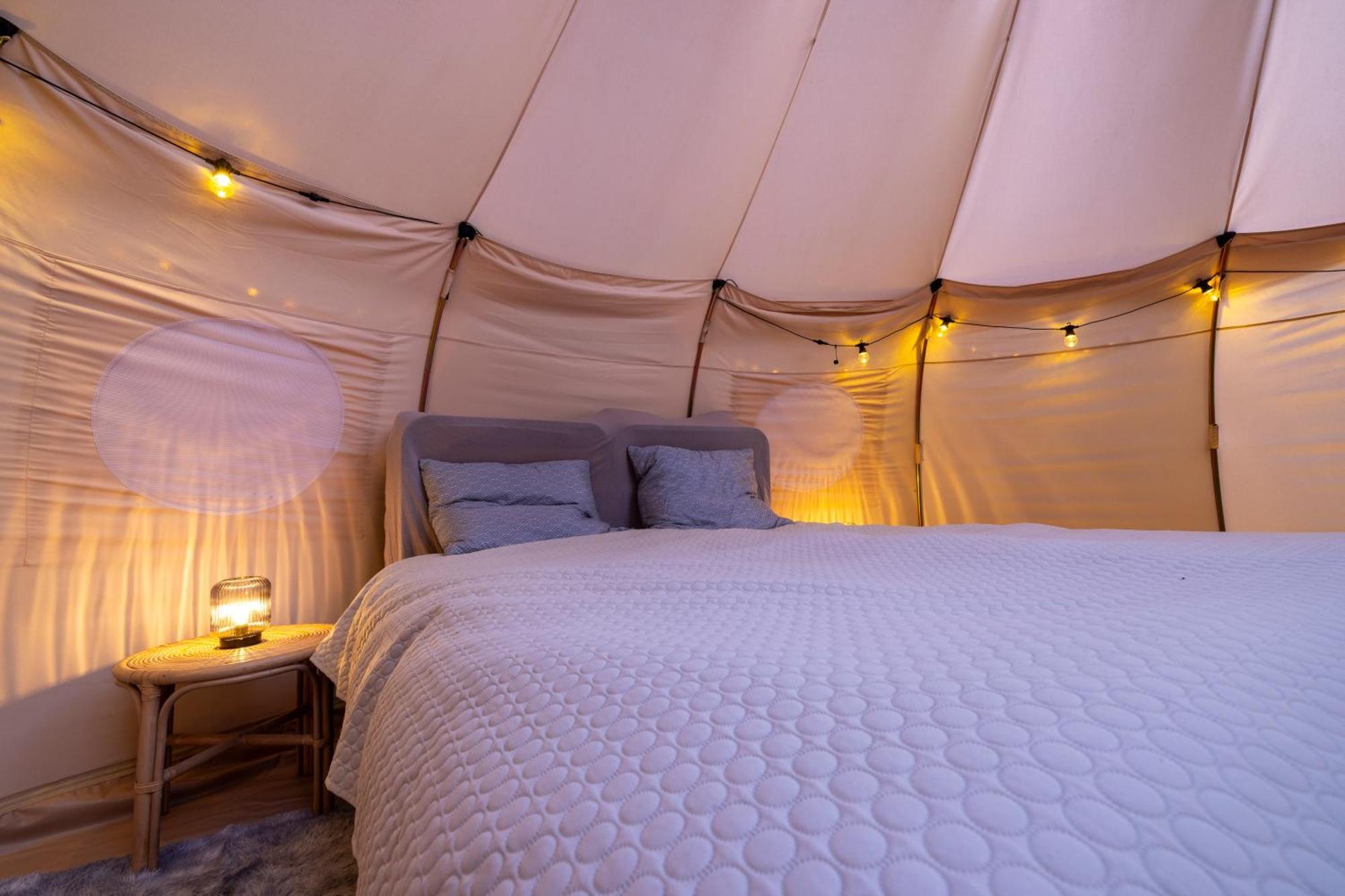 Holmegaard Vin Og Glamping Hotel Dannemare ภายนอก รูปภาพ