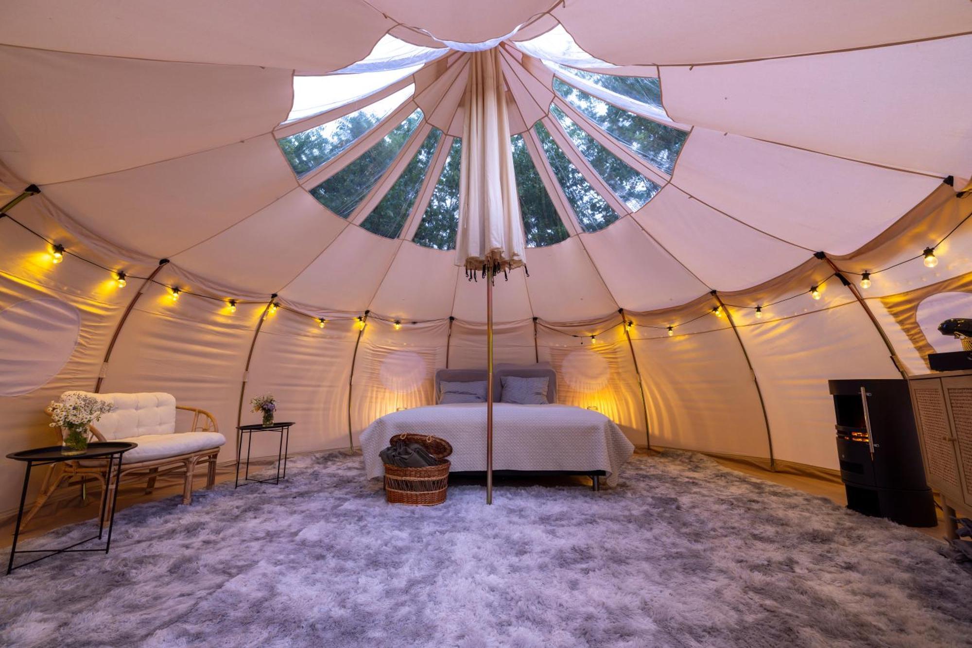 Holmegaard Vin Og Glamping Hotel Dannemare ภายนอก รูปภาพ