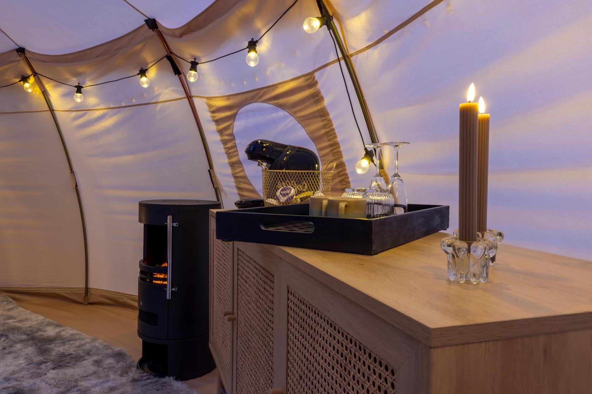 Holmegaard Vin Og Glamping Hotel Dannemare ภายนอก รูปภาพ