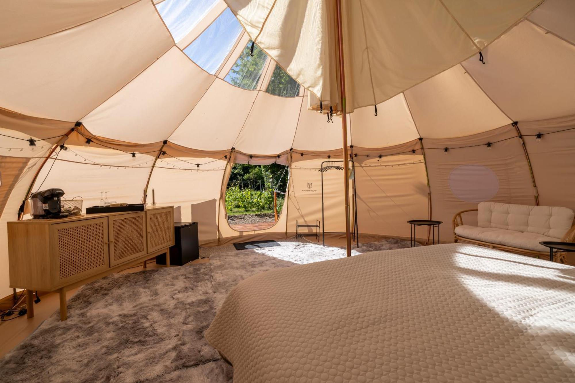 Holmegaard Vin Og Glamping Hotel Dannemare ภายนอก รูปภาพ