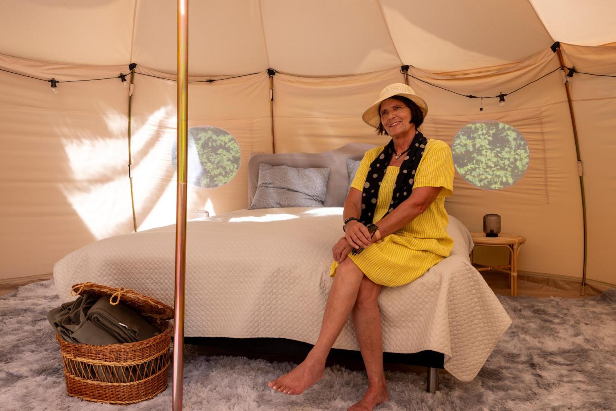 Holmegaard Vin Og Glamping Hotel Dannemare ภายนอก รูปภาพ