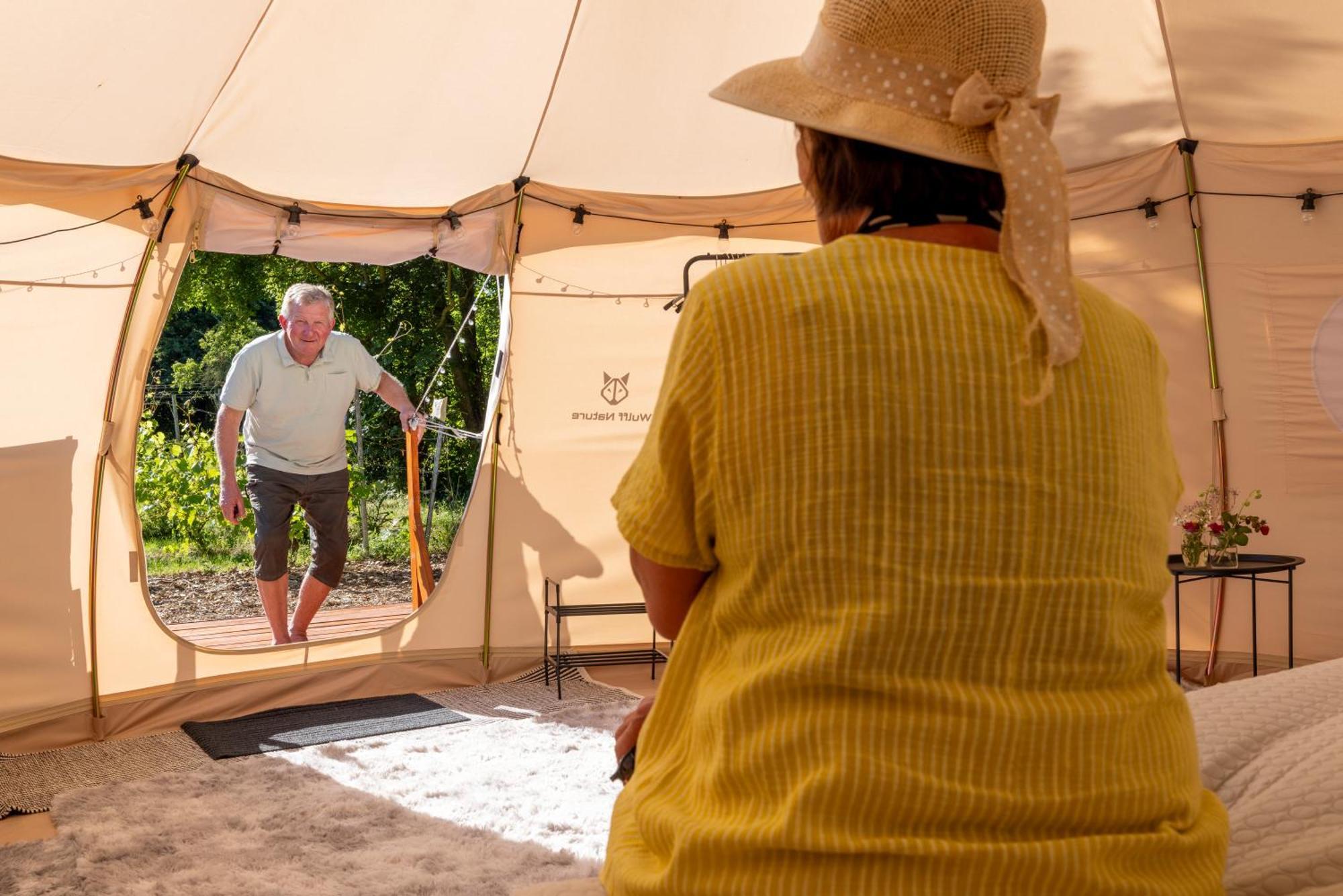 Holmegaard Vin Og Glamping Hotel Dannemare ภายนอก รูปภาพ
