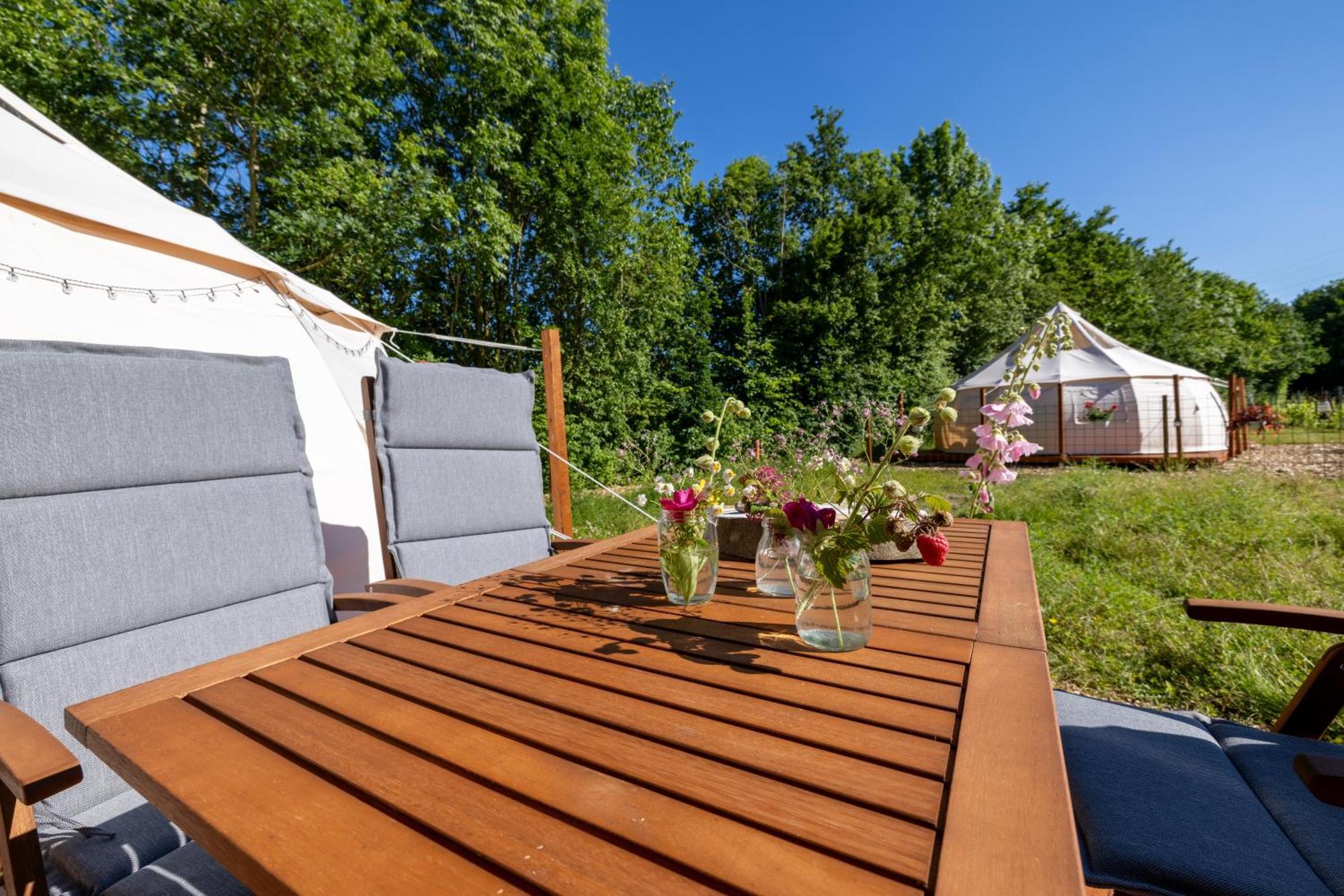 Holmegaard Vin Og Glamping Hotel Dannemare ภายนอก รูปภาพ