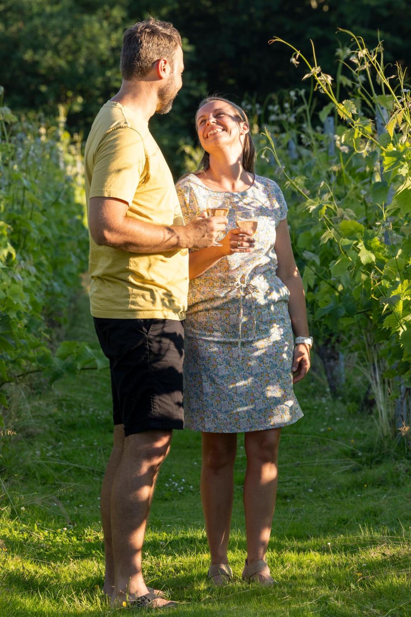 Holmegaard Vin Og Glamping Hotel Dannemare ภายนอก รูปภาพ
