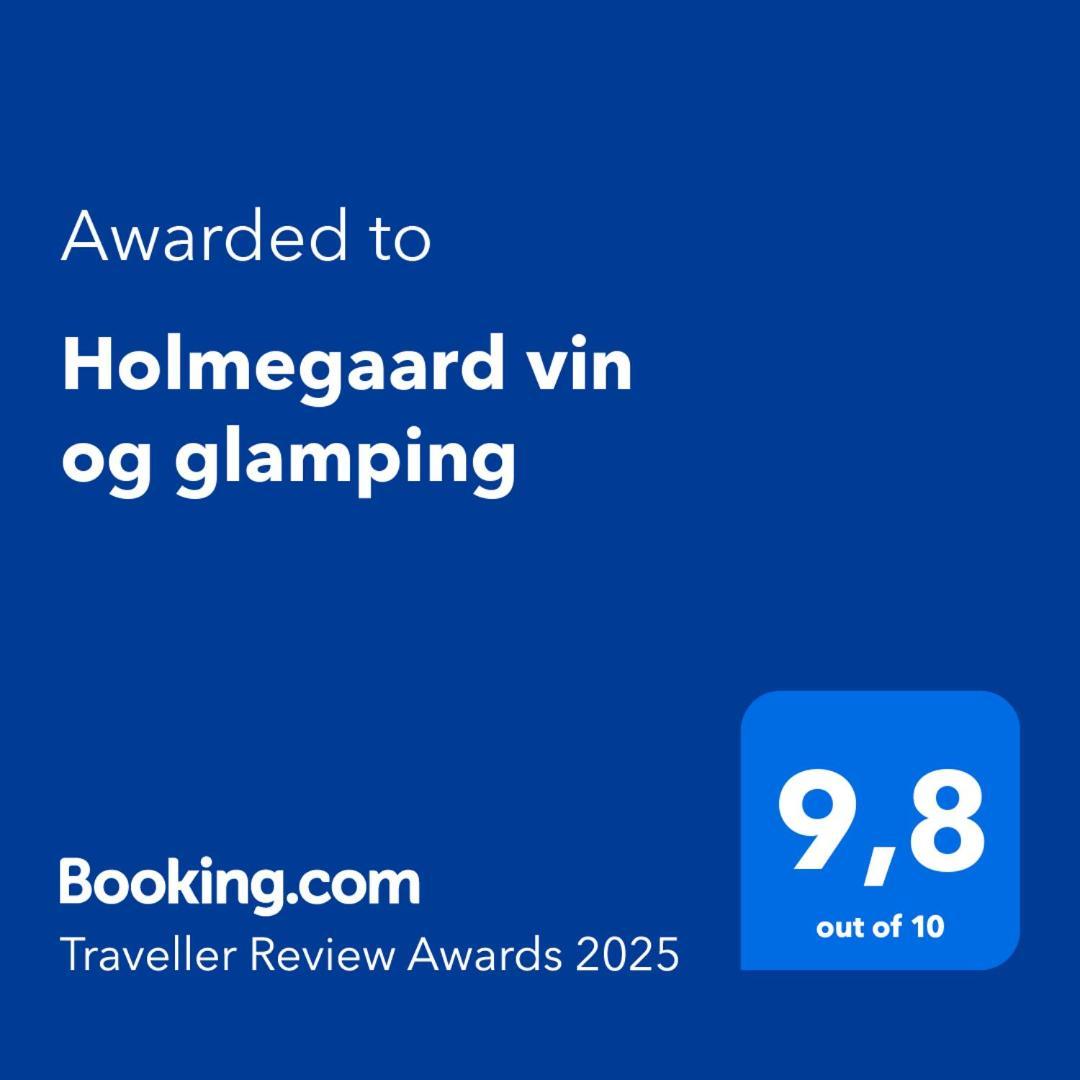 Holmegaard Vin Og Glamping Hotel Dannemare ภายนอก รูปภาพ